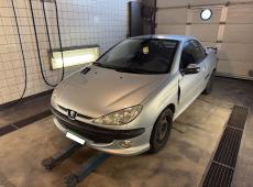 PEUGEOT 206 CC 1.6 16V Black&Silv ID 416588