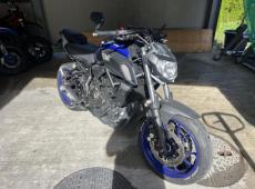 Yamaha MT-07 ABS (35’964 km)