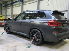 BMW X3 xDrive M Competition, 608 PS