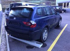 BMW X3 2.0d, 150 PS